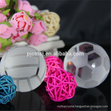 Wholesale Crystal Balls,crystal football For Souvenirs Gift And home decoration